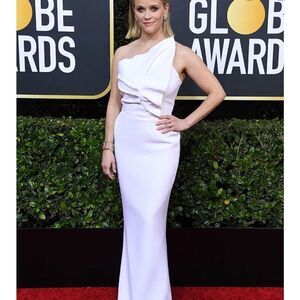 NWOT Roland mouret warrington one shoulder dress size6